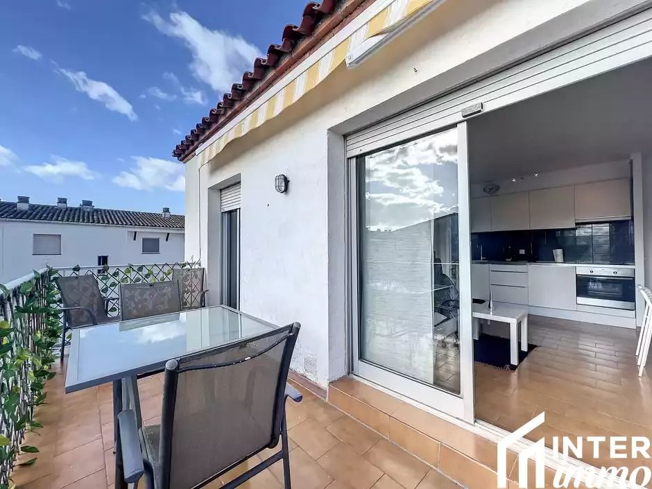Terraza de Piso en venta en Empuriabrava con Aire acondicionado, Terraza y Balcón