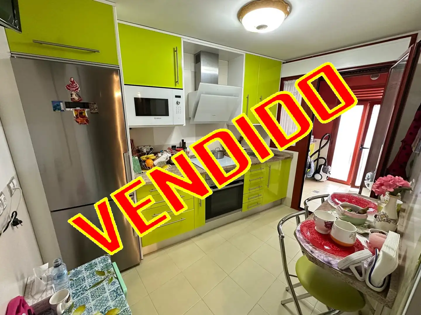 Cocina de Piso en venta en Talavera de la Reina con Aire acondicionado, Calefacción y Terraza