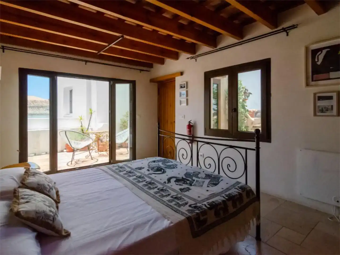 Habitación de Casa adosada en venta en Tarifa con Aire acondicionado y Balcón