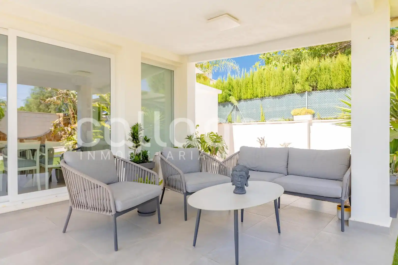 Terraza de Casa o chalet en venta en L'Eliana con Aire acondicionado, Calefacción y Piscina