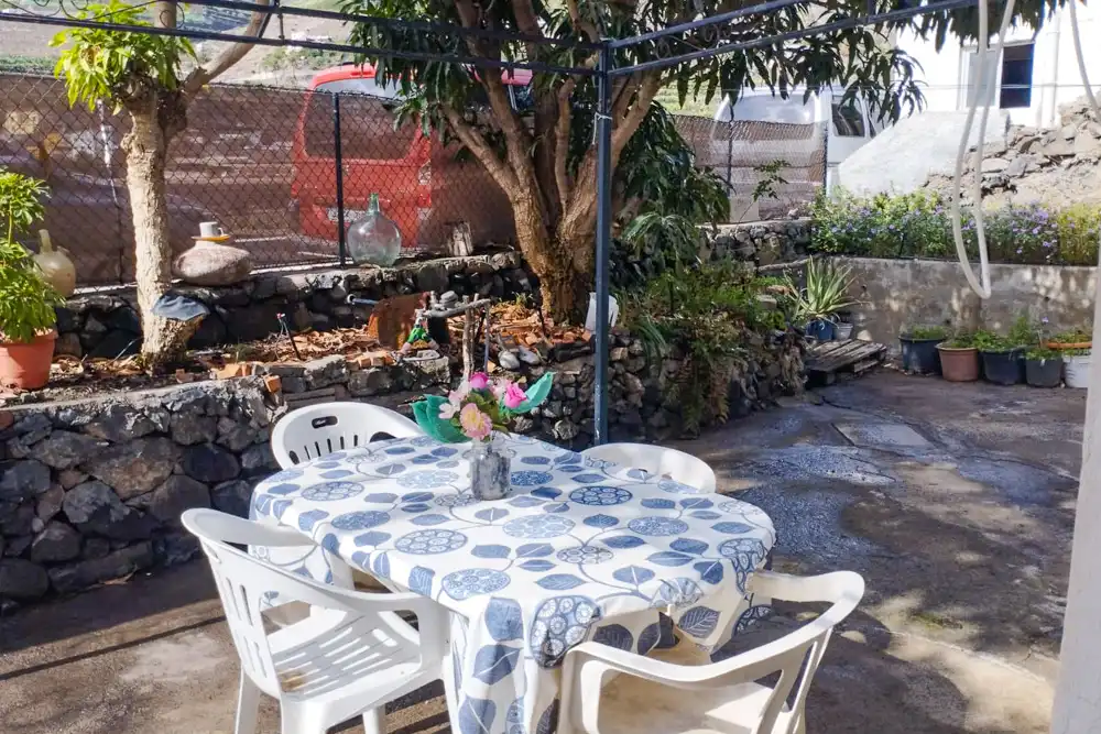 Terrace of Country homes for sale in Hermigua  with Terrace and Furnished
