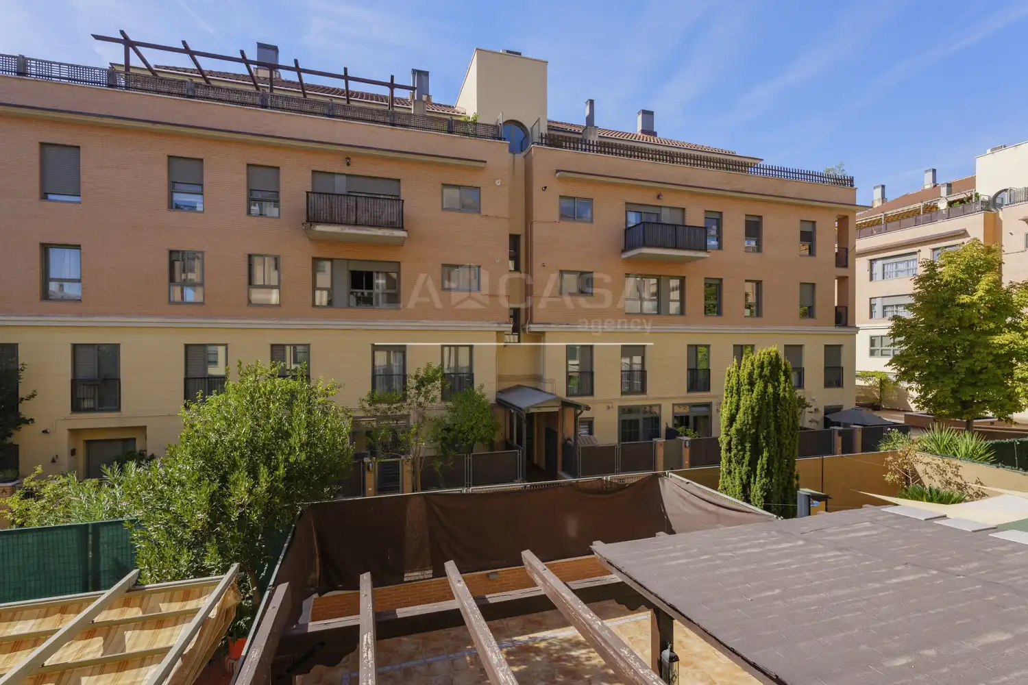 Terraza de Piso en venta en Parla Este