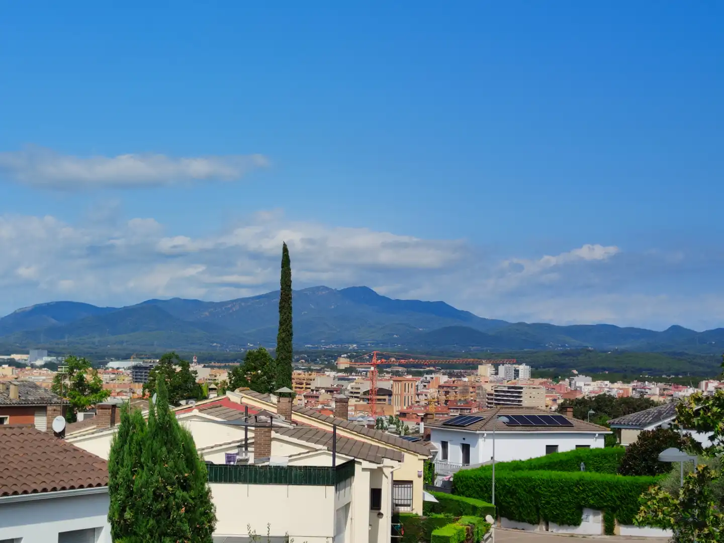 Exterior view of Houses for sale in Girona  with Air Conditioner, Heating and Private garden