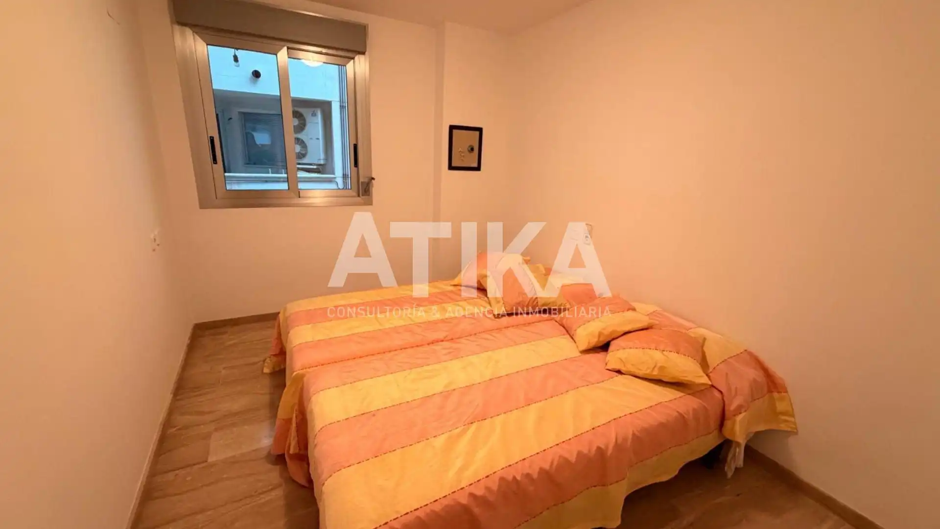 Bedroom of Flat for sale in Ontinyent  with Air Conditioner, Heating and Storage room