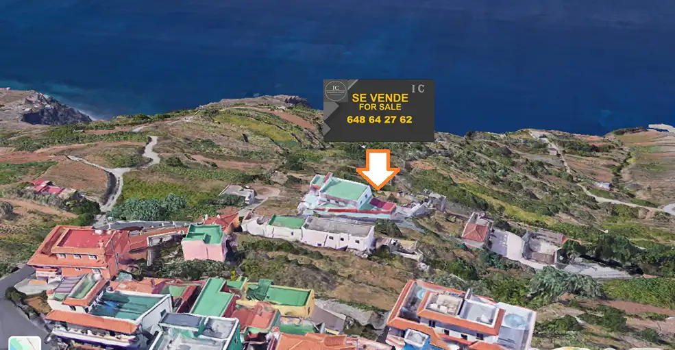 Außenansicht von Haus oder Chalet zum Verkauf in Los Realejos mit Privatgarten und Terrasse
