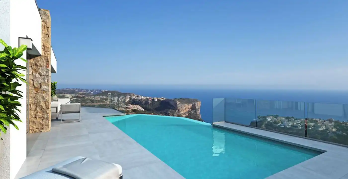 Villa mit Pool zum Verkauf in Cumbre del Sol