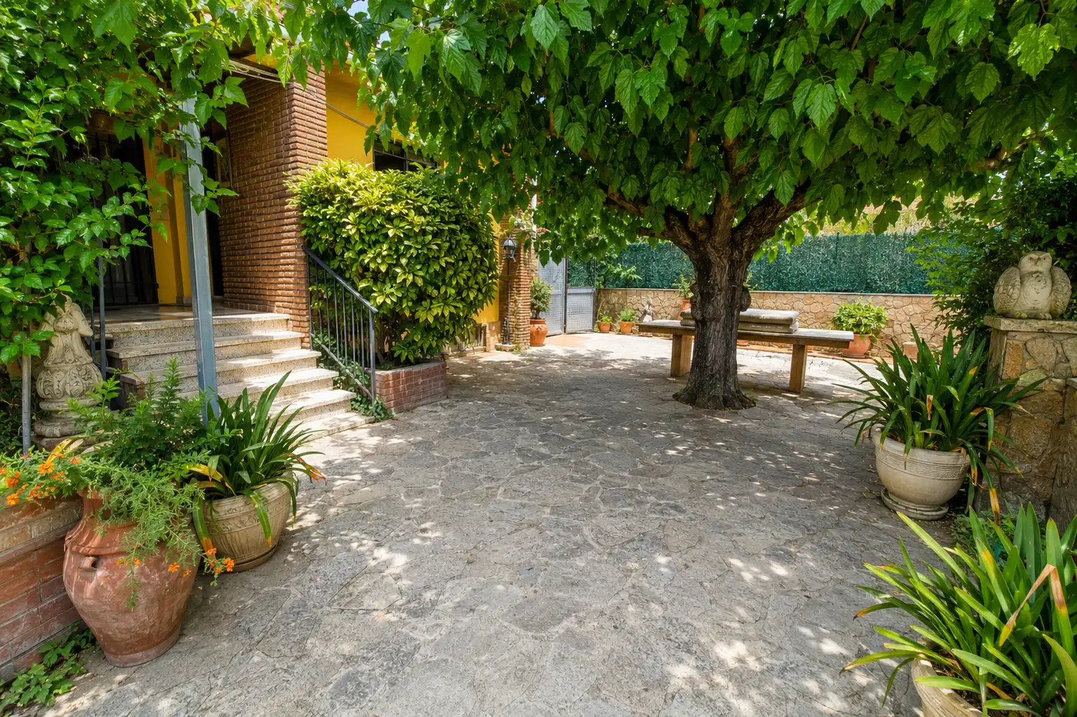 Jardín de Casa o chalet en venta en Caldes de Montbui con Calefacción, Jardín privado y Terraza