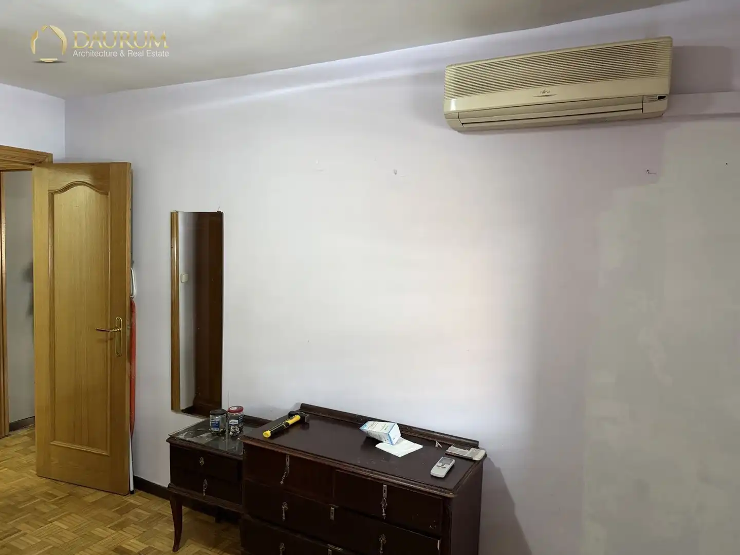 Bedroom of Flat for sale in Madrid  with Air Conditioner, Heating and Terrace