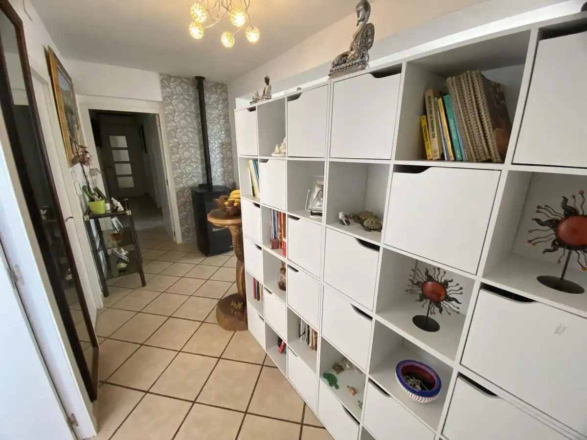 Sala d'estar de Casa o xalet en venda en Alcanar amb Aire condicionat, Calefacció i Jardí privat