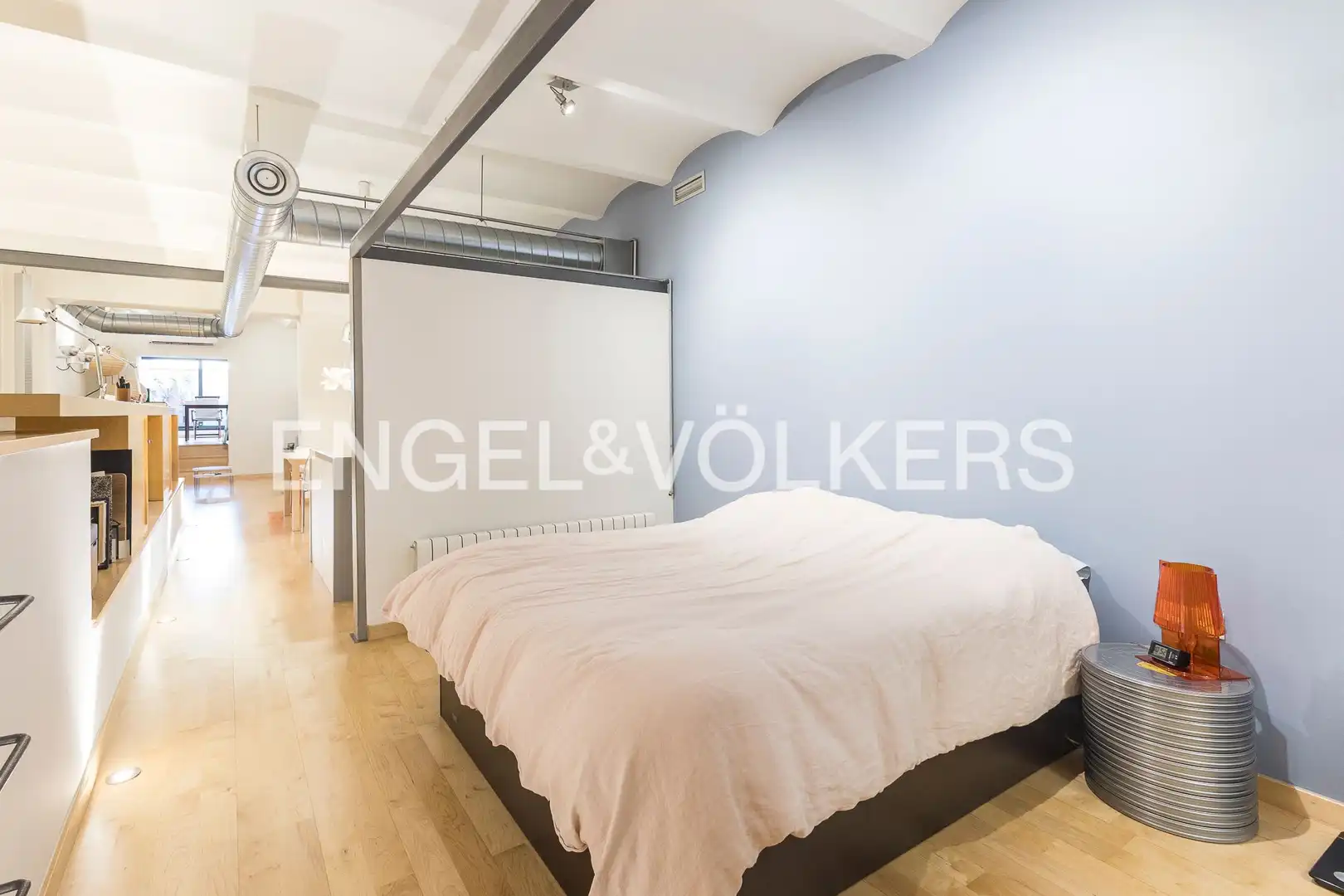 Habitación de Loft en venta en Barcelona con Aire acondicionado, Calefacción y Parquet
