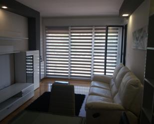 Wohnzimmer von Wohnung miete in Irun  mit Heizung, Parkett und Terrasse