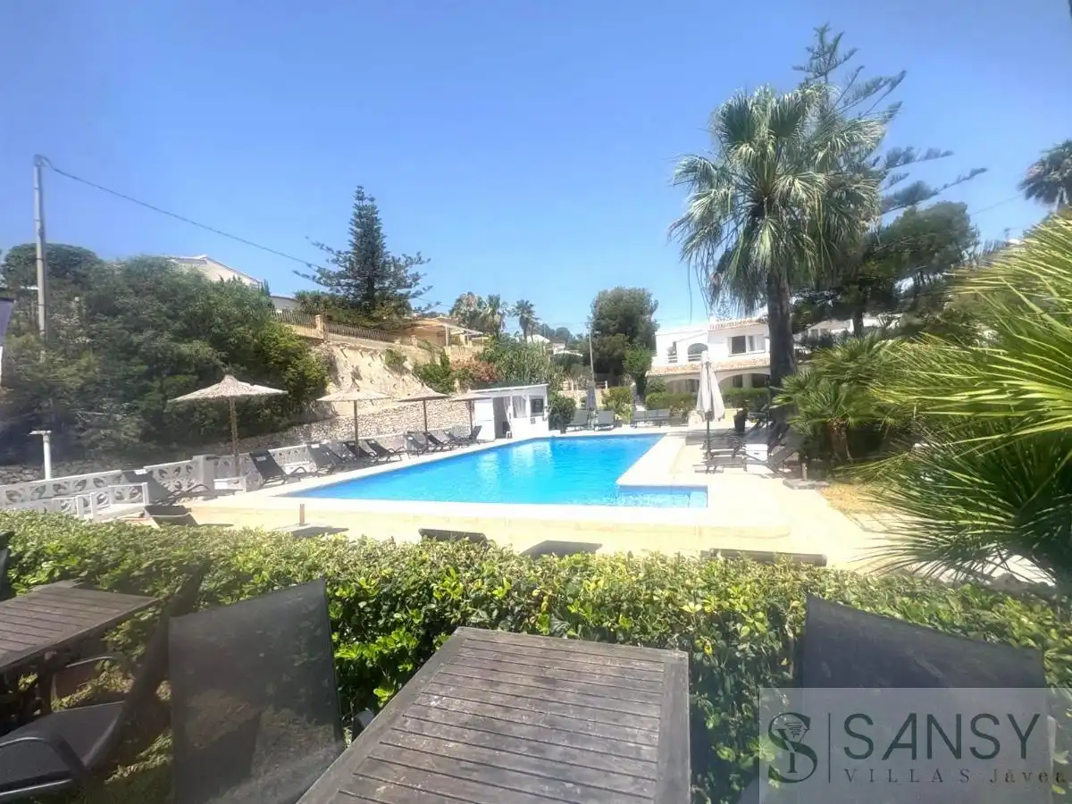 Swimming pool of Buildings for sale in Moraira  with Community pool