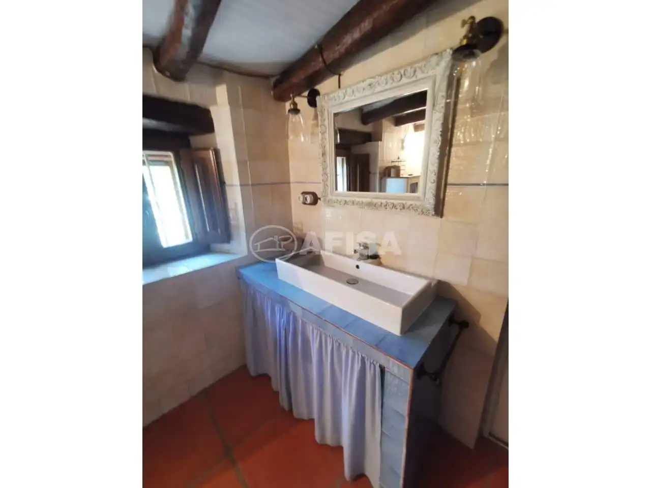 Baño de Finca rústica en venta en Brunyola i Sant Martí Sapresa con Calefacción y Jardín privado