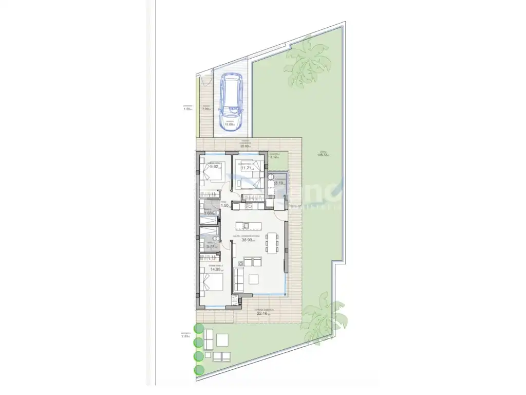 Casa con piscina en venta en Balcón de Ponoig - Polop Paradis - Polop Hills, imagen 13