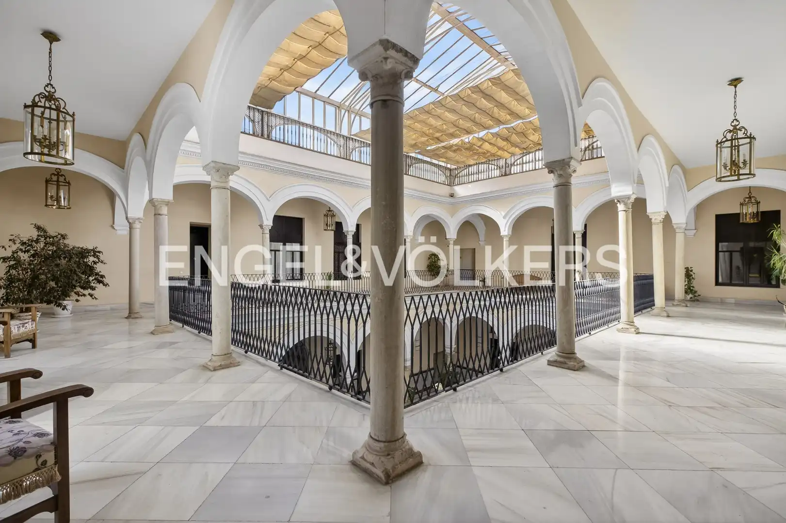 Wohnungen zur Miete in Sevilla mit Klimaanlage, Heizung und Balkon