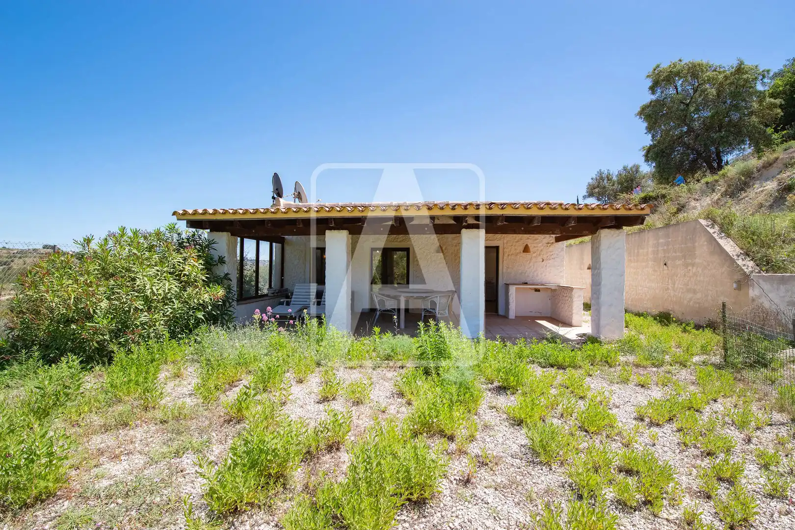 Jardín de Finca rústica en venta en Benissa con Aire acondicionado, Calefacción y Jardín privado