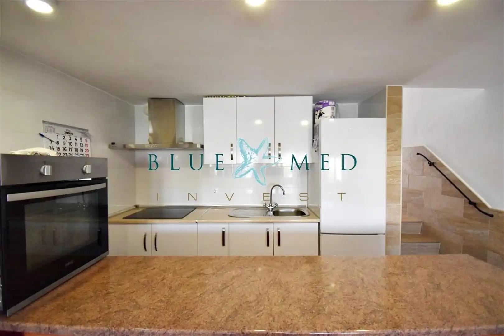 Kitchen of Attic for sale in Mazarrón  with Terrace and Furnished