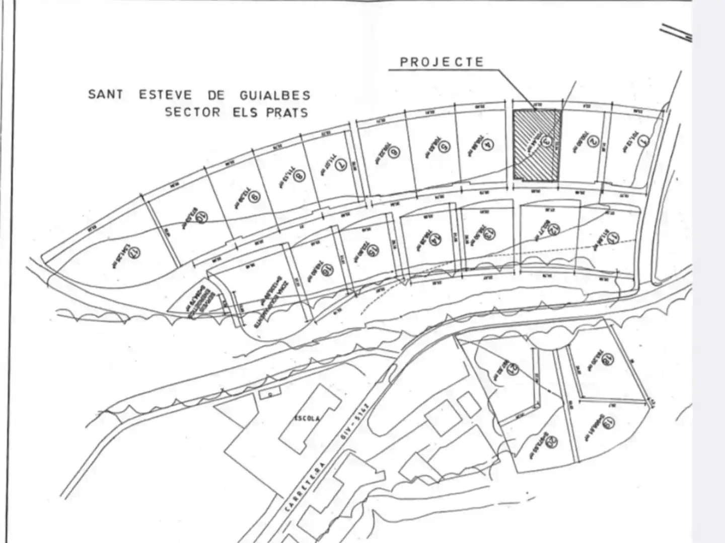 Terreno en venta en Vilademuls