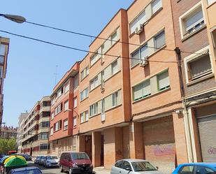 Vista exterior de Pis de lloguer en  Zaragoza Capital amb Aire condicionat, Calefacció i Moblat