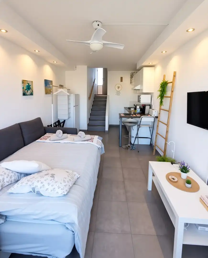 Balcony of Study for sale in Estepona  with Air Conditioner, Furnished and Internet