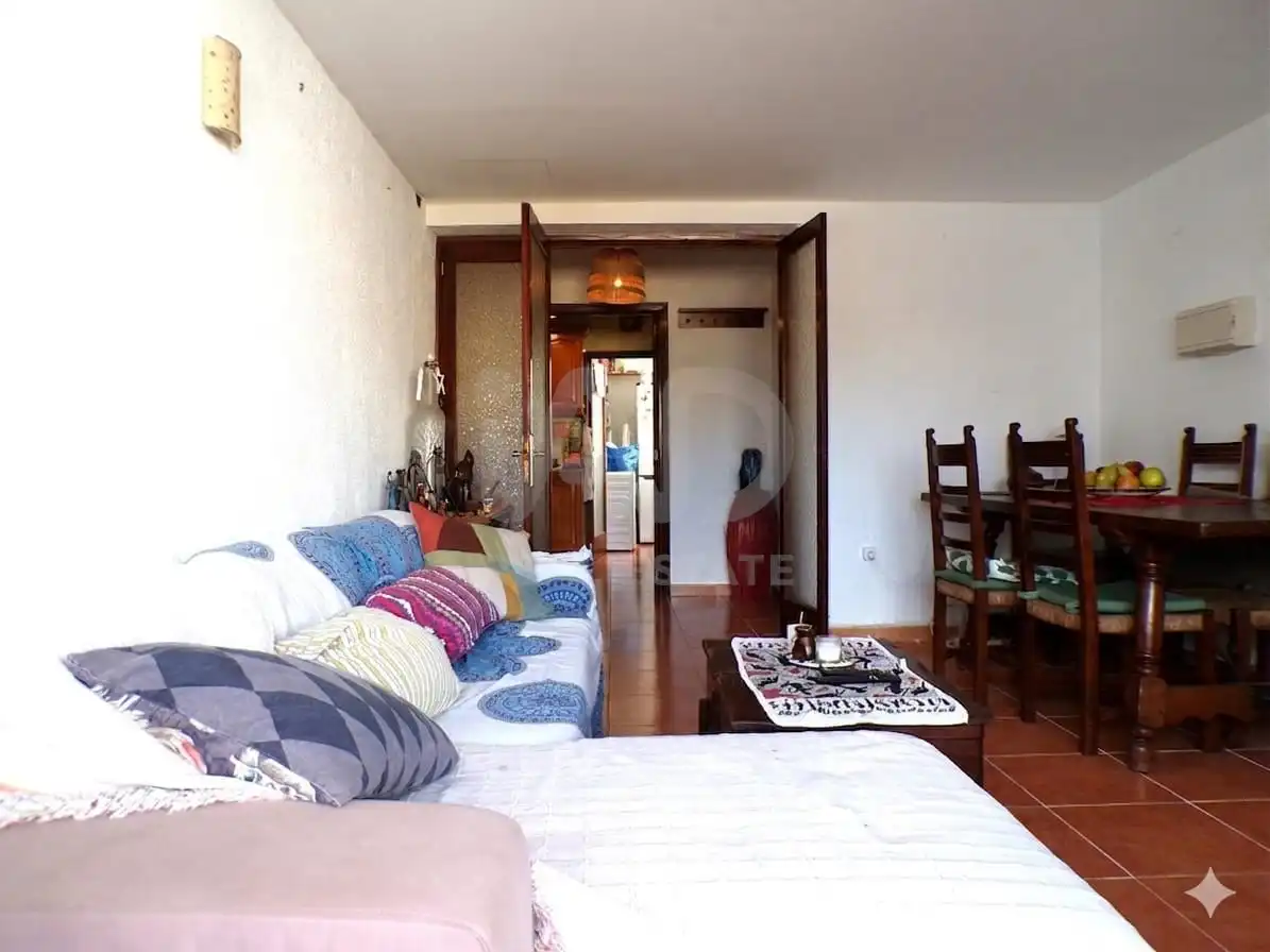 Sala de estar de Piso en venta en  Palma de Mallorca con Calefacción