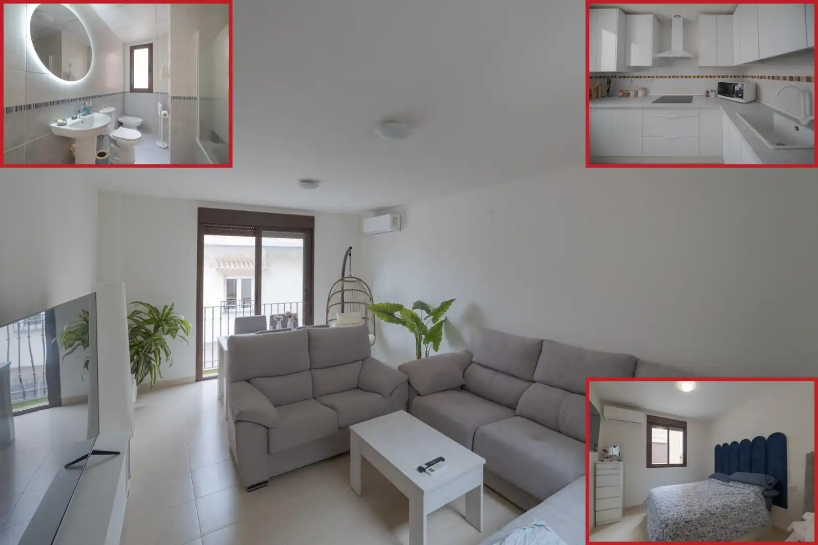 Flat with terrace for sale in Parque de San Roque, imagen 7
