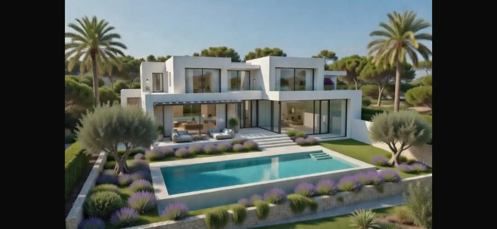 Jardí de Casa o xalet en venda en Dénia amb Aire condicionat, Calefacció i Jardí privat