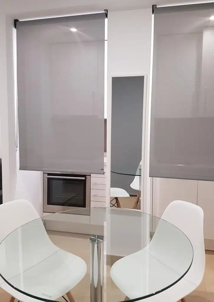Cuina de Loft de lloguer en Valencia amb Aire condicionat, Terrassa i Traster