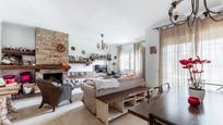 Living room of Single-family semi-detached for sale in Arroyomolinos (Madrid)  with Air Conditioner, Heating and Private garden