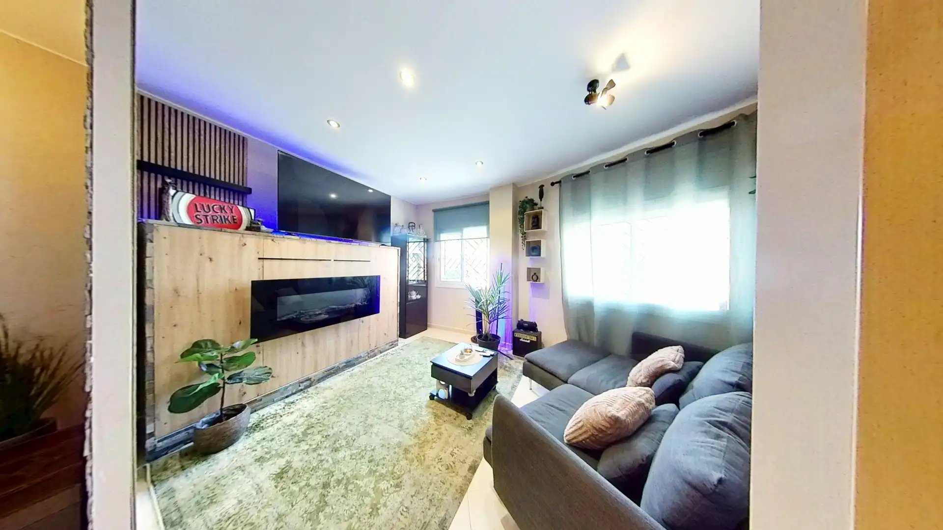 Wohnzimmer von Wohnung zum Verkauf in El Vendrell