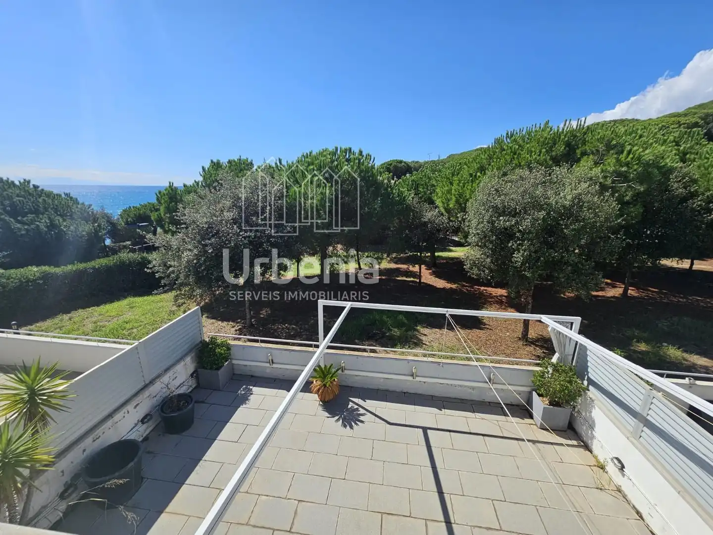 Terrace of Houses for sale in Sant Pol de Mar  with Air Conditioner, Heating and Terrace