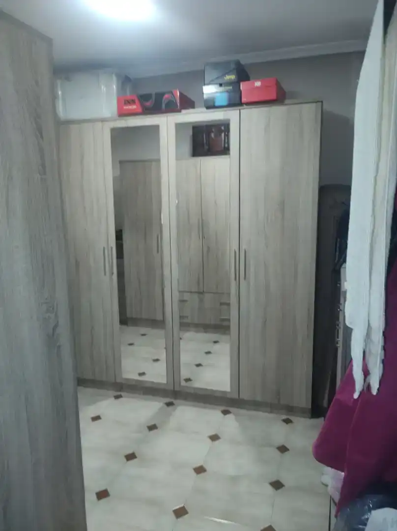 Bedroom of Flat for sale in Coslada  with Air Conditioner and Balcony