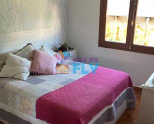 Bedroom of Flat for sale in Ourense Capital   with Heating, Terrace and Storage room