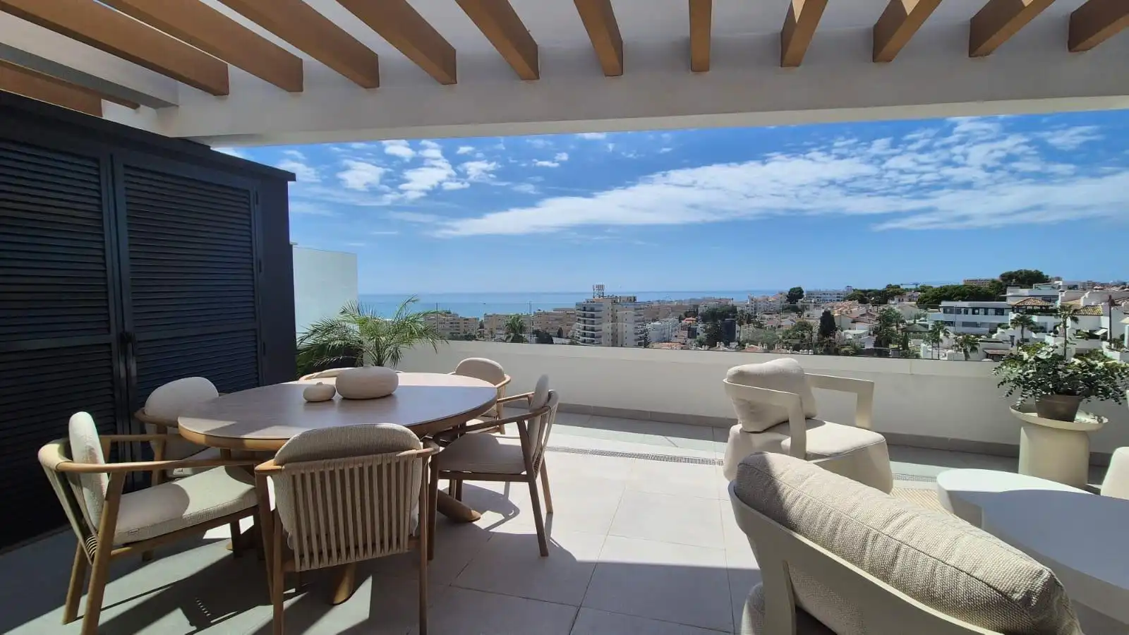 Apartment with pool for sale in Calle de la Cornisa, imagen 15