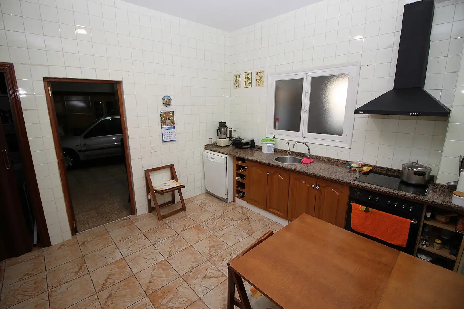 Küche von Maisonette zum Verkauf in Monóvar  / Monòver mit Klimaanlage, Heizung und Terrasse