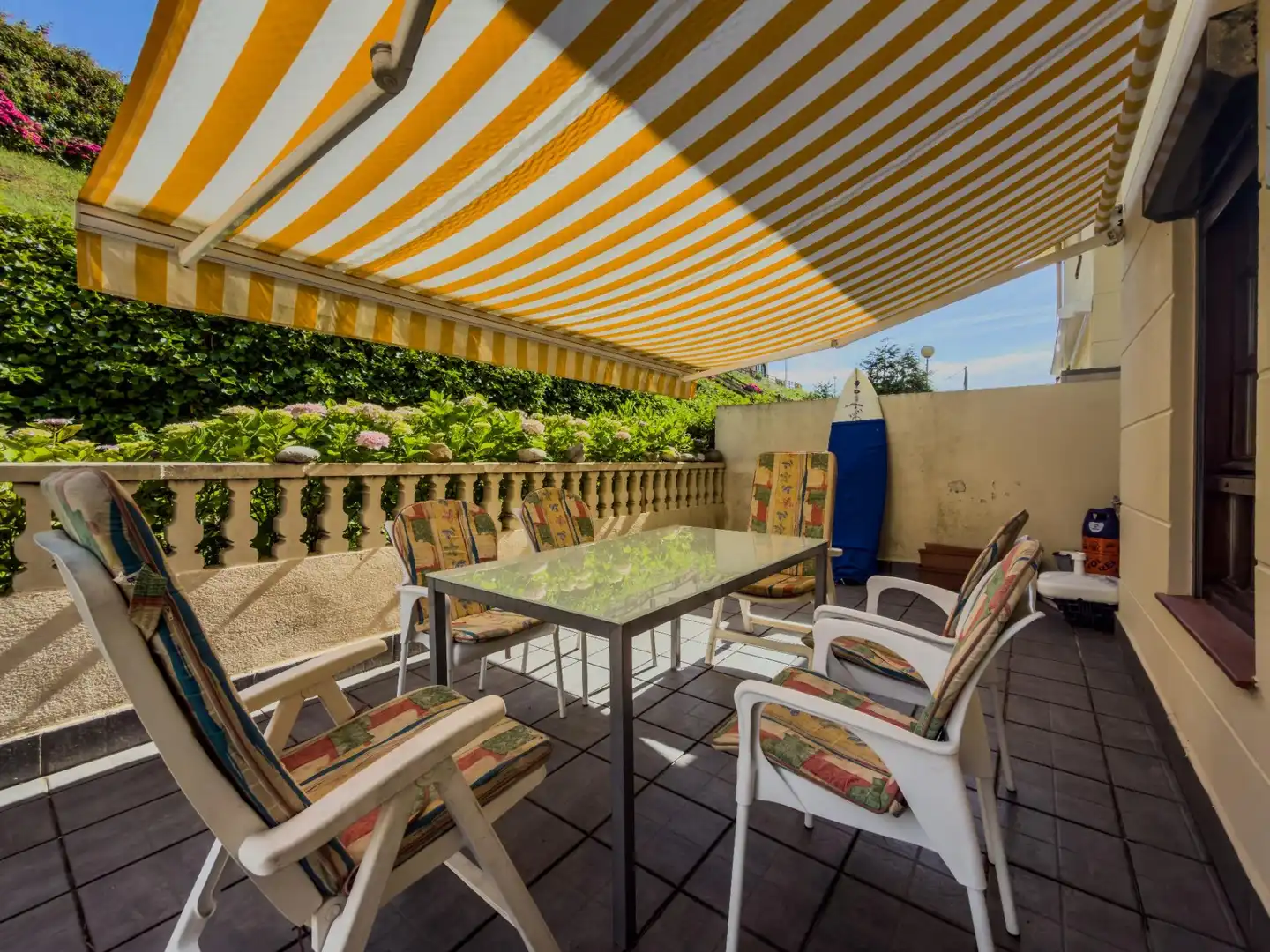 Terrace of Flat for sale in Ruiloba