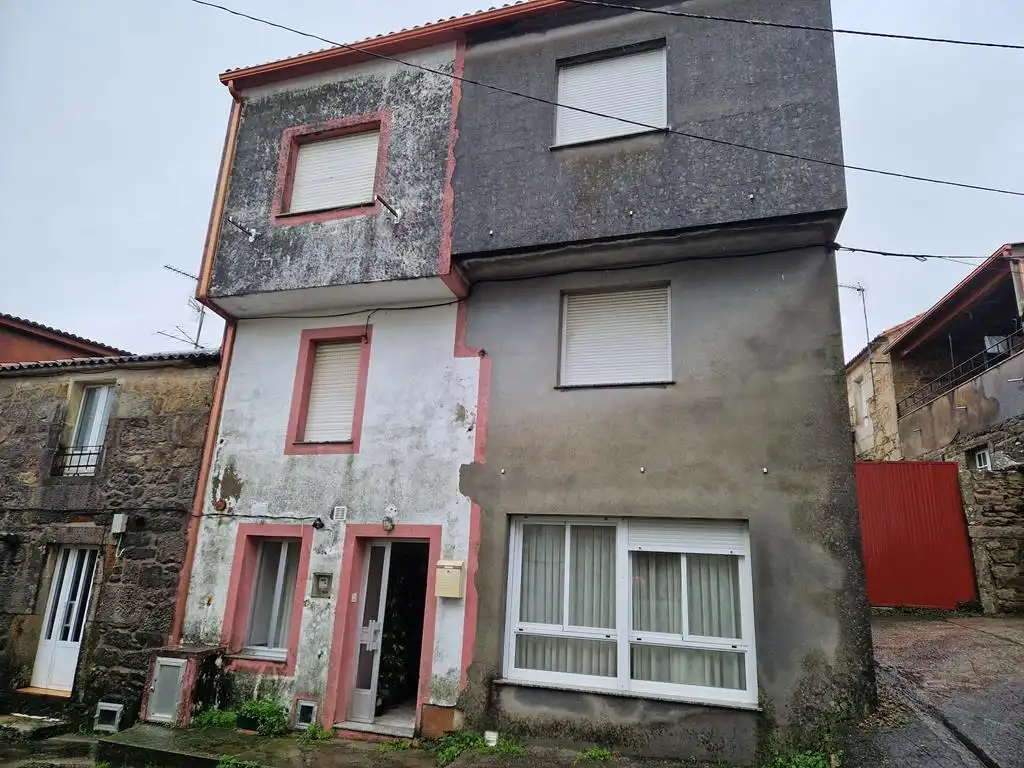 Exterior view of Houses for sale in Rianxo  with Storage room