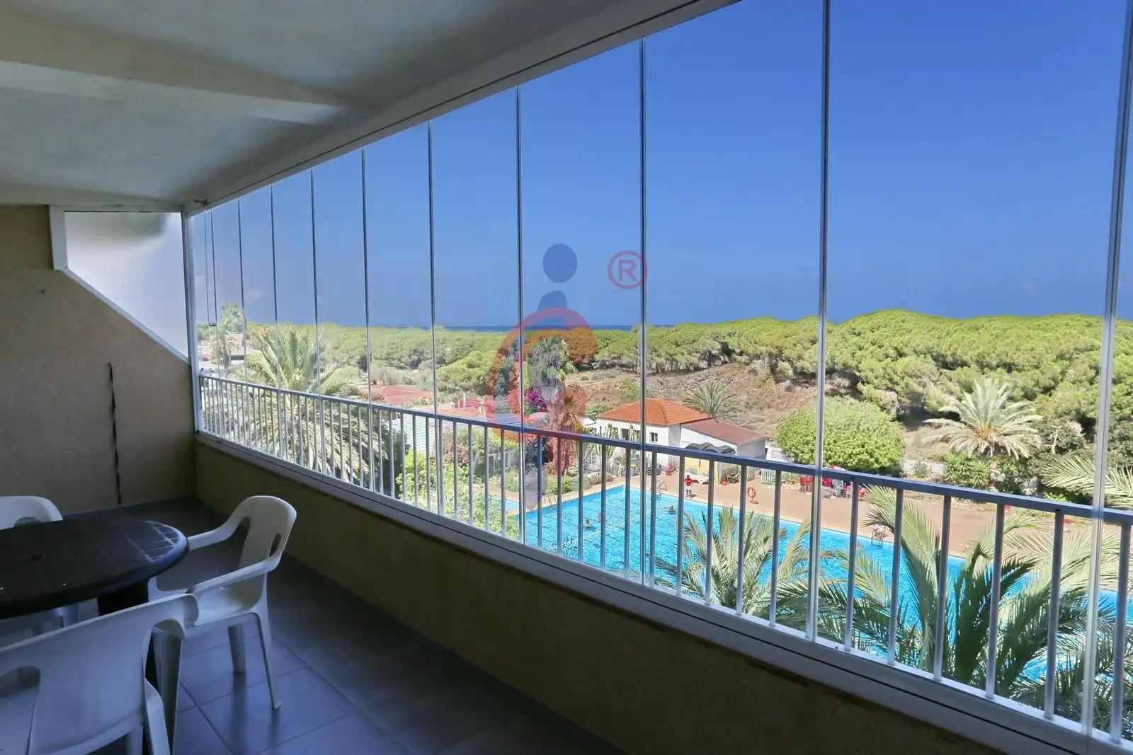 Terrassa de Apartament en venda en Guardamar del Segura amb Moblat