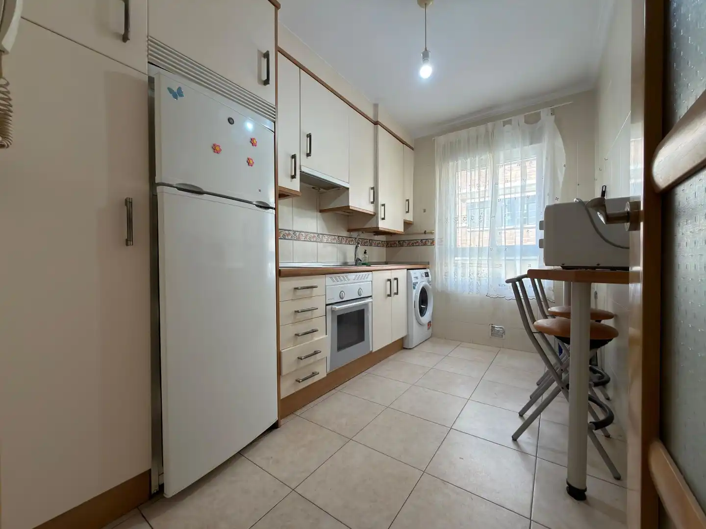Kitchen of Flat for sale in Talavera de la Reina  with Air Conditioner, Heating and Storage room