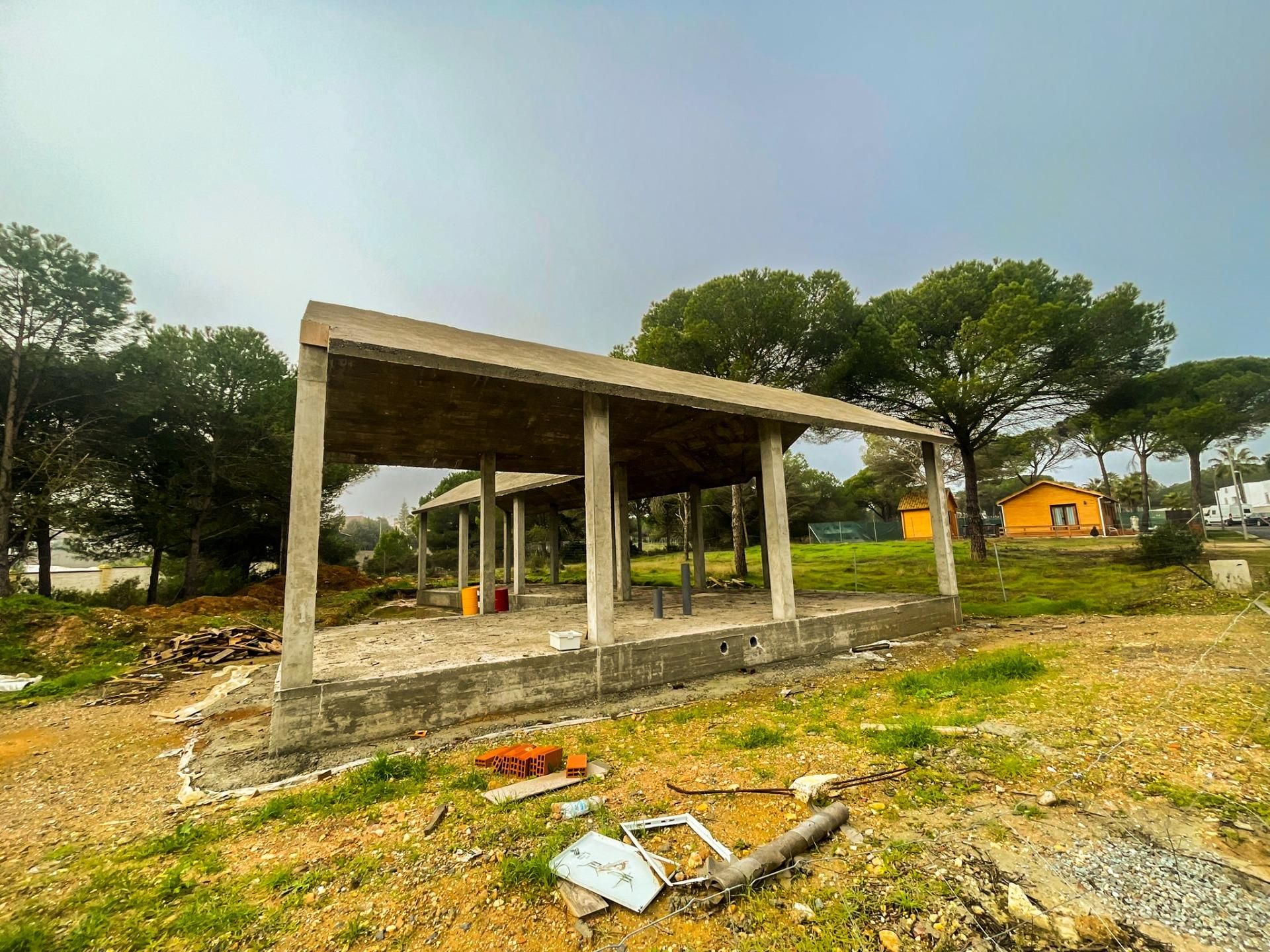 Exterior view of House or chalet for sale in Aljaraque