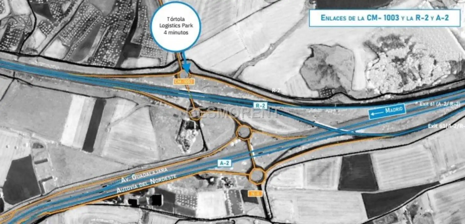 Terrenys i solars en venda a Tórtola de Henares