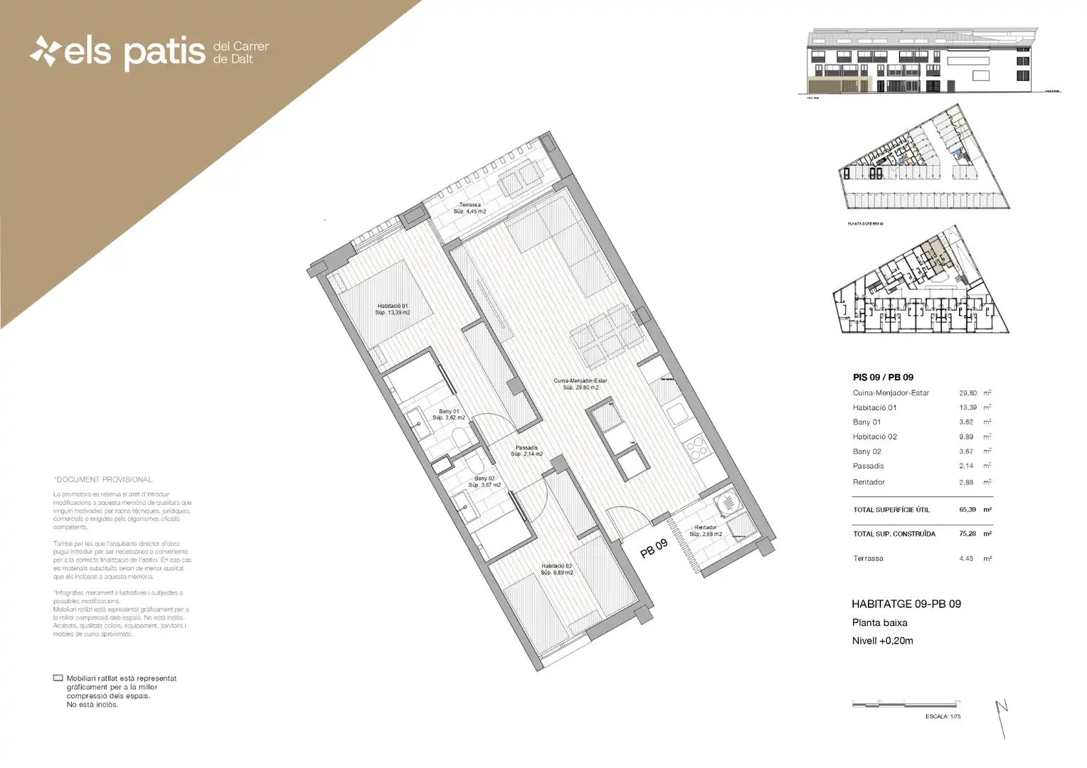 Appartement avec ascenseur à vendre à Carrer Major 33, imagen 11