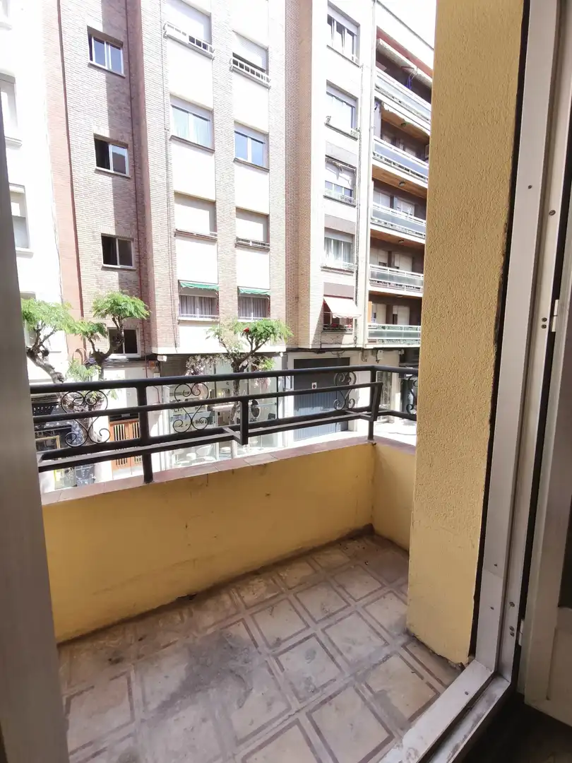 Balcony of Flat for sale in  Logroño  with Heating, Storage room and Balcony