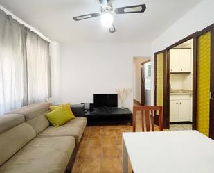 Living room of Flat for sale in  Barcelona Capital  with Furnished, Oven and Washing machine