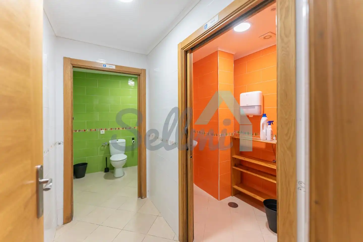 Bathroom of Houses for rent in Gijón   with Heating, Private garden and Terrace