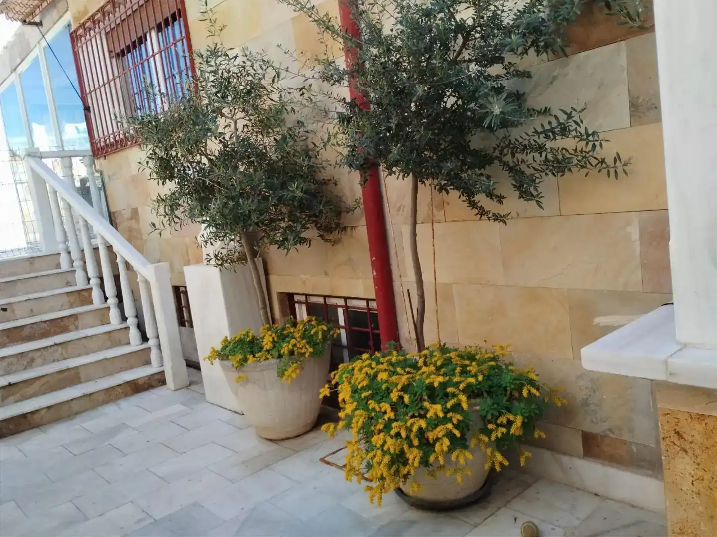 Terrassa de Casa o xalet en venda en  Madrid Capital amb Aire condicionat, Piscina i Balcó
