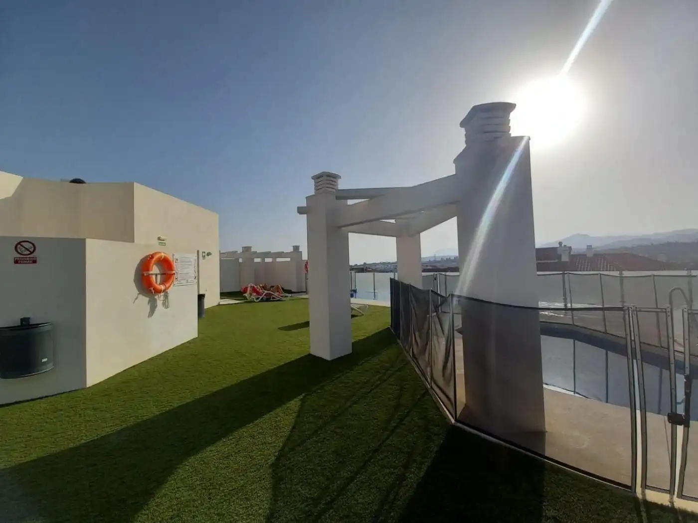 Terrassa de Pis de lloguer en Marbella amb Aire condicionat, Calefacció i Terrassa