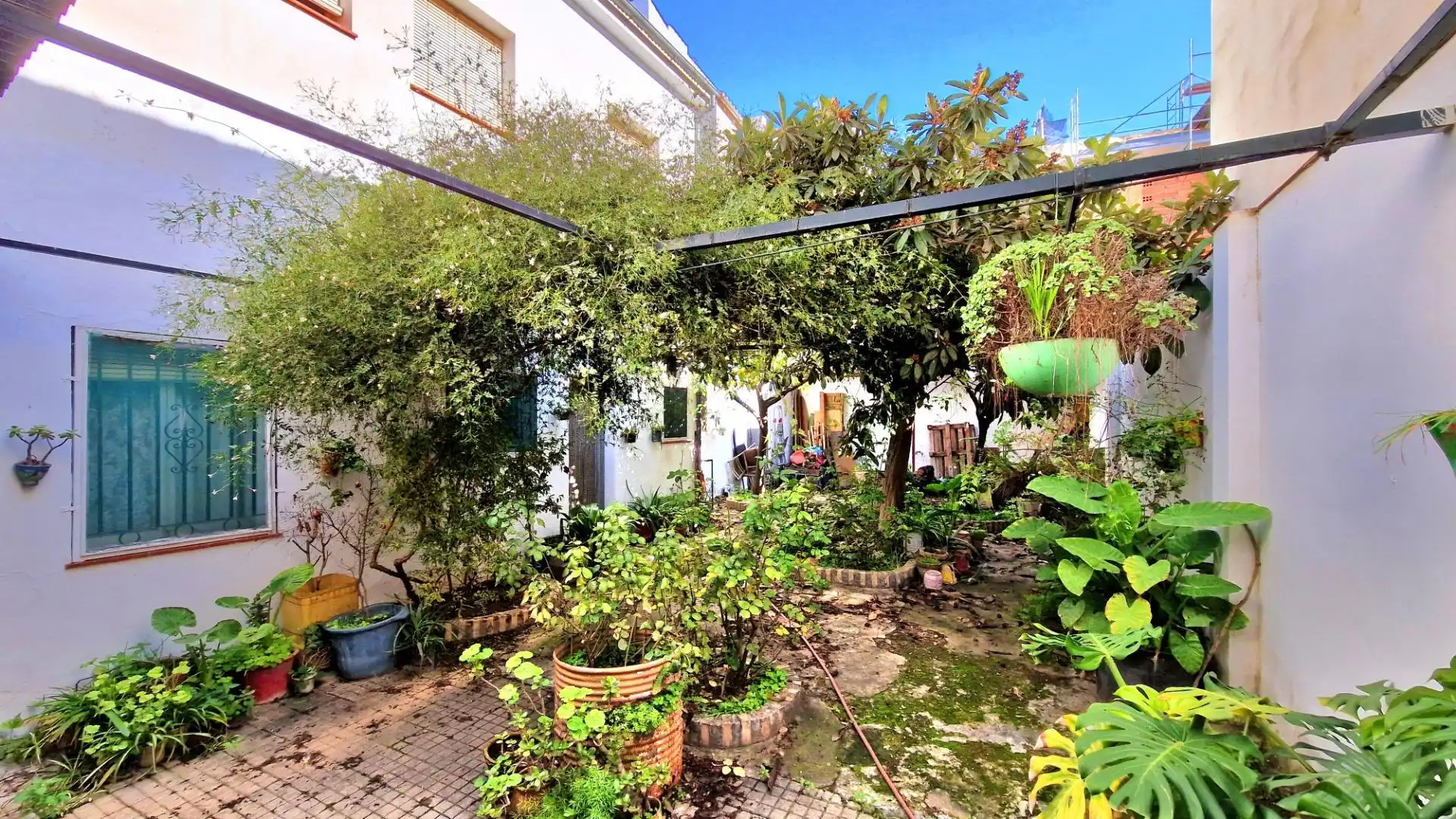 Jardín de Casa adosada en venta en Antequera con Terraza y Trastero