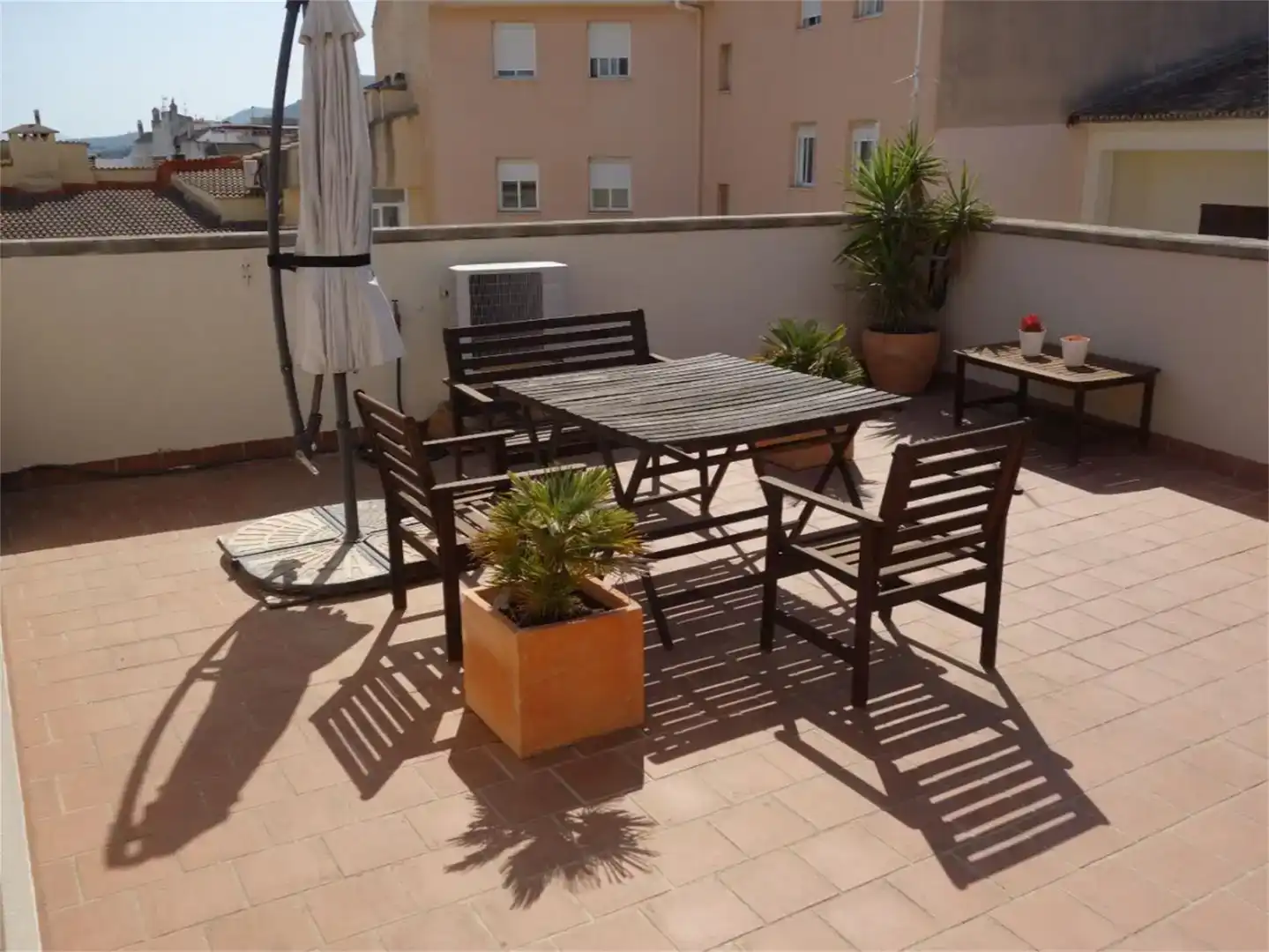 Terrassa de Casa adosada en venda en Alcúdia amb Aire condicionat i Balcó