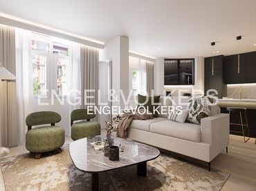 Piso en venta en Barrio de Salamanca
